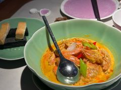 九层塔咖喱大虾-鸡毛兑糖·尚宴(鄞州水街店)
