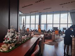 -君悦酒店·大堂酒吧·高空下午茶·暮色微醺