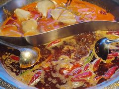 -辣伍鲜毛肚老火锅(元一店)