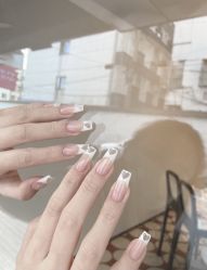 点击看大图 -猪猪女孩日式美睫美甲