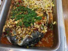 纸包烤鱼-黑猫馋纸包鱼(阳光店)