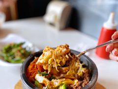 五花肉石锅拌饭-七八冷面·延边朝鲜族美食(欢乐谷店)