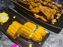 -串亿88烧烤·羊腿·羊蝎子(板泉路店)