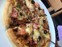 烤香肠披萨-魏斯理汉堡(西安沣东吾悦店)