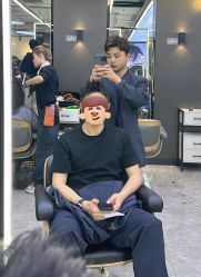 -藤野造型烫发染发