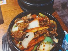 -汉城烧烤(西稍门劳动路店)