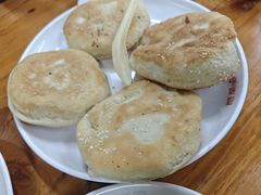 -京东一绝西海子西园烧饼夹肉