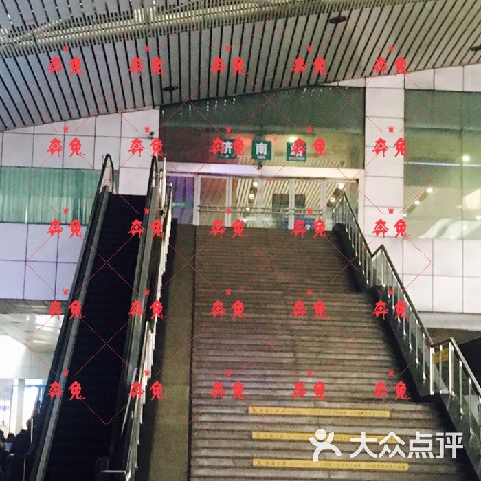 济南火车站内部示意图图片