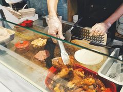 自助取餐区-Green Option(官舍店)