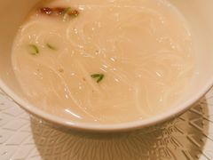 鱼汤面-沈灶河豚宴·河豚融合餐厅(汉中路店)