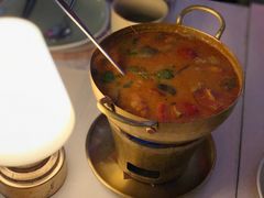 海鲜冬阴功汤-CHINCHIN 青青·泰国料理(万象食家店)