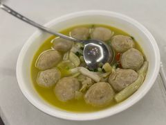 钦工蒲菜肉圆-文楼·淮扬菜·淮安早茶(河下古镇翔宇店)