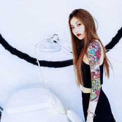 -白泽刺青纹身