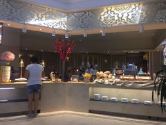 自助取餐区-鲤鱼门渔人码头自助餐厅
