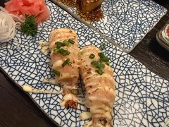 炙烤三文鱼寿司-哥哥の深夜食堂(红松东路店)