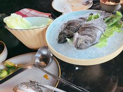 -雾山韩式烤肉·海南糟粕&椰子鸡火锅·海景餐厅(三亚绿发山海天JW万豪酒店)