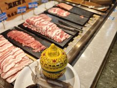 -伍棵煋炭烤自助料理·烤鳗鱼(浦东食品城店)