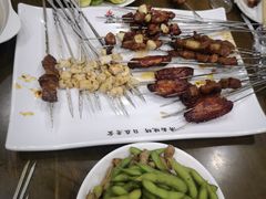-清真·老金烧烤·小龙虾(奥体中路店)
