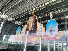 国际出发-曼谷素万那普国际机场