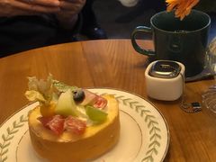 无花果挞-竹子咖啡bamboo coffee
