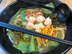 招牌虾滑米线-桂在香知桂林米粉(南岗松雷店)
