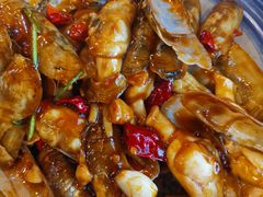 小葱拌黄蚬子-渔娘渔家丹东海鲜(东直门店)