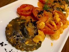 三文鱼馅饺子-OGGI TRATTORIA PIZZERIA(深业上城店)