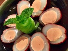 鹅肝酿鸽蛋-湖滨28中餐厅·西湖宴·杭州君悦酒店
