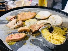 招牌鹅肝-胖记烤肉(江汉路店)