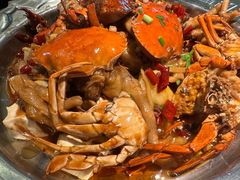 -胖哥俩肉蟹煲(梅溪步步高店)