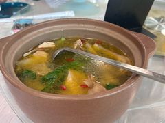 枸杞老母鸡煲-大娘舅·江景餐厅桐庐菜(白冷线店)
