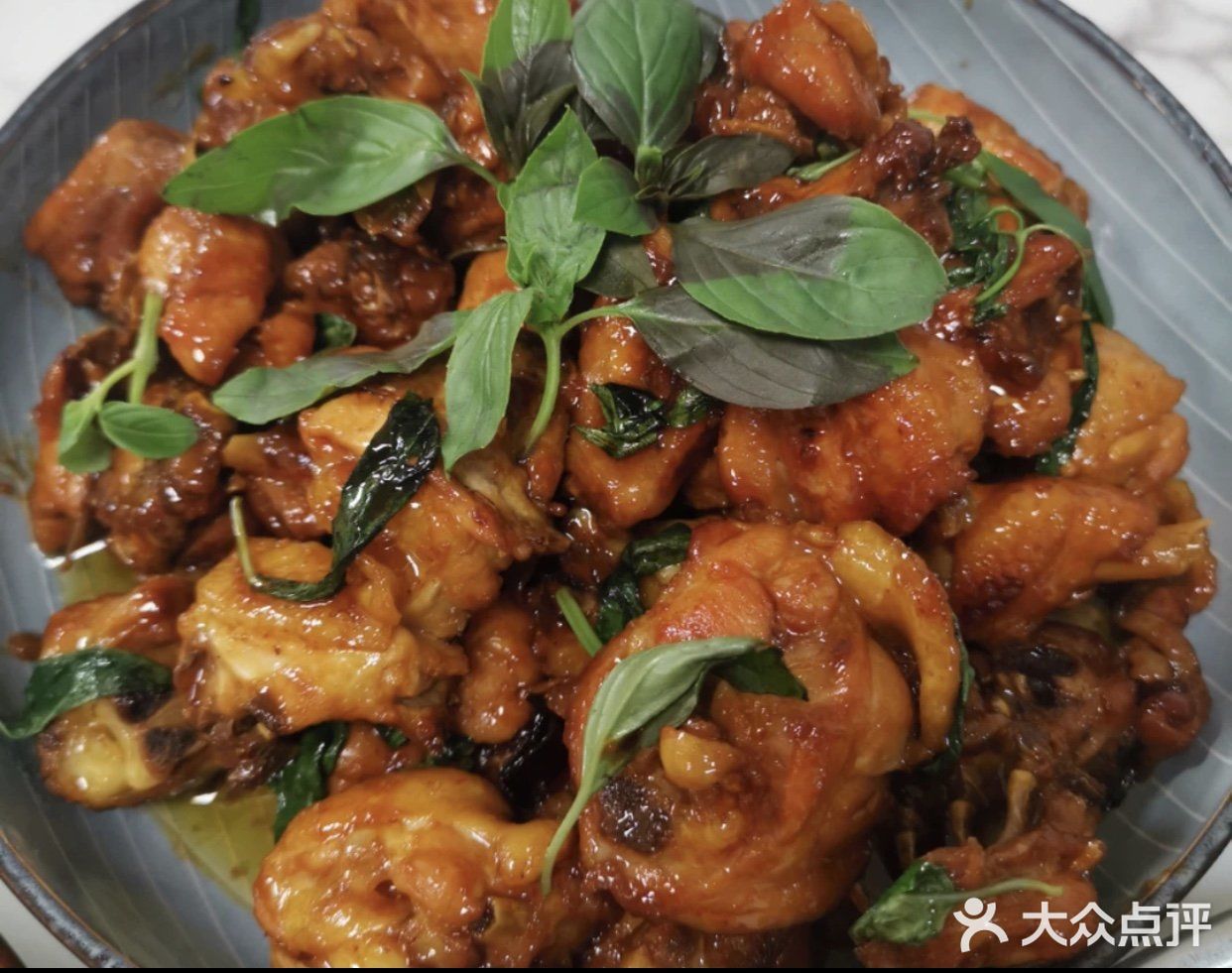 夏日三杯鸡