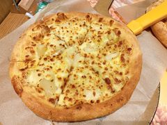 爆果肉金枕榴莲比萨-乐凯撒披萨(卓悦汇店)