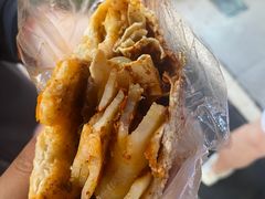 -老鼓楼麻辣烫夹馍