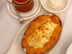 奶油烤鱼-莫斯科餐厅