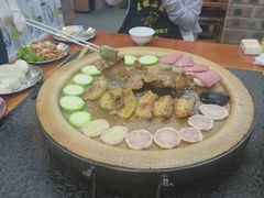 -老姐石板烧烤+铜炭火锅(总店)