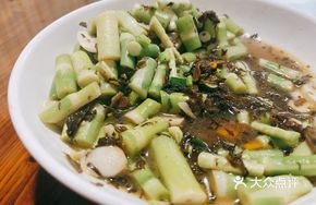 Wild Bamboo Shoots in Country Style
