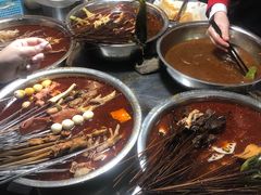 -犀浦夜市第一家麻辣烫