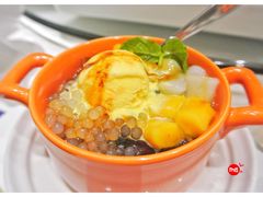竹燕窝芒果西米冰粉-眉州东坡(团结湖店)