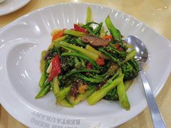 蒜片西兰花-新山亚明小厨