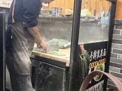 -手擀菠菜面(西康路店)