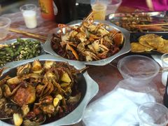 凉拌毛豆-聂师傅油焖大虾