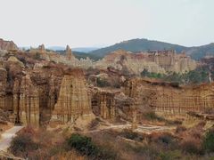 -元谋浪巴铺土林景区