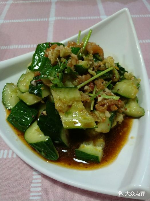 海鲜(中影国际店)-凉拌黄瓜-菜-凉拌黄瓜图片-北京美食-大众点评网