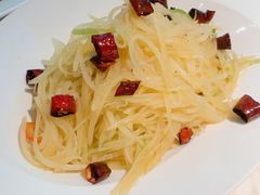 酸辣土豆丝-茅庐川菜(青岛凯德店)
