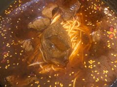 筋品混合面-豆爺小面(朱雀店)
