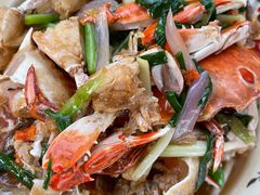 炒螃蟹-八方海味餐厅