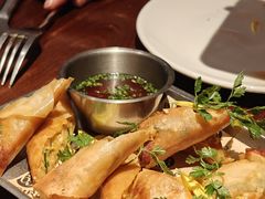 大闸蟹春卷|红酒姜蓉紫苏醋-Bistro 63 创意融合料理(广粤天地店)