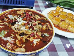 水煮肉片-天津外国语大学（马场道校区）食堂