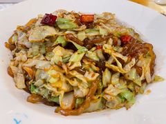 圆白菜炝炒粉条-南门小馆·清真(国贸商城店)